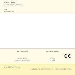 Cortapelos lithium power