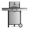 Barbacoa de gas bxog7200e con 2 quemadores 116 x 58 x 118,5 cm