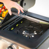 Barbacoa de gas bxog12950e con 4 quemadores, 126 x 58 x 118,5 cm