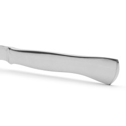 Cuchillo chuletero monoblock de acero inoxidable y filo con sierra 110 mm
