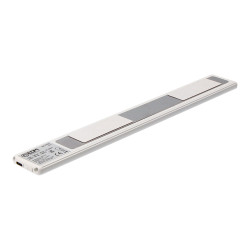 Regleta led regulable y recargable con sensor, magnética, 1,5 w, 3cct, 1500 mah, 14 x 40 x 307 mm