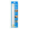 Regleta led regulable y recargable con sensor, magnética, 1,5 w, 3cct, 1500 mah, 14 x 40 x 307 mm