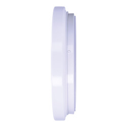 Aplique led circular de superficie 12 w 3cct 1160 lm ø26 x 6,2 cm
