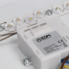 Aplique led circular de superficie 12 w 3cct 1160 lm ø26 x 6,2 cm