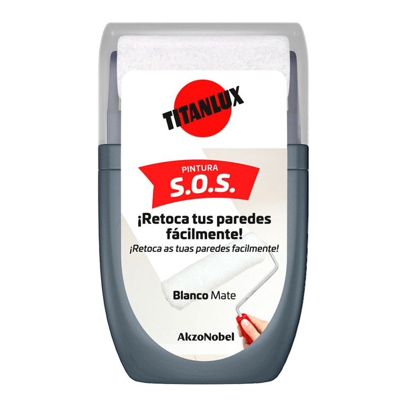 Retoques sos blanco mate 0,030 l