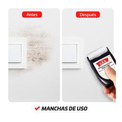 Retoques sos blanco mate 0,030 l
