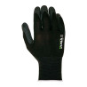 Guante nailon / licra con palma nitrilo foam/puntos, agility® dots, negro y rojo, t-9 l