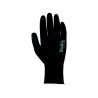 Guante poliéster con palma poliuretano, keep safe, negro, t-9 l