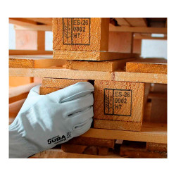 Guante piel flor vacuno natural, driver, t-9 l