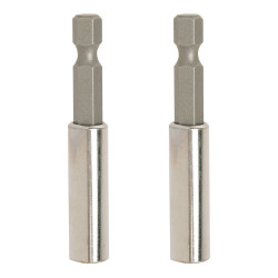 Juego de 2 portapuntas magnéticos, 60 / 150 mm