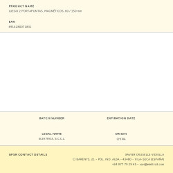 Portapuntas magnéticos 60 / 150 mm, juego de 2 piezas