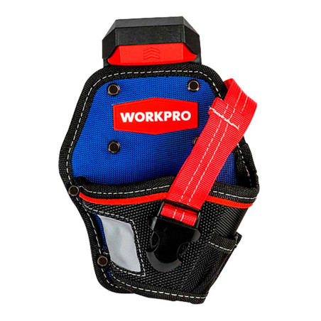 Funda cintura compacta para taladro, cambio rápido, 170 x 60 x 220 mm