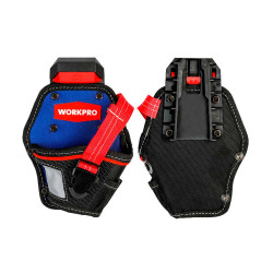 Funda cintura compacta para taladro, cambio rápido, 170 x 60 x 220 mm