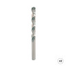 Broca hss4341 para metal, rectificada, ø3,00 x 61,00 mm, 2 uds