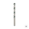 Broca hss4341 para metal, rectificada, ø3,50 x 70,00 mm, 2 uds