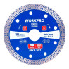 Disco de corte profi diamantado, malla, turbo ultrafino corte profesional ø115 x 22,2 mm