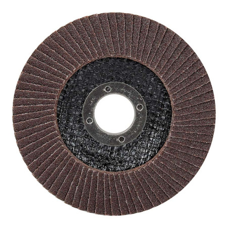 Disco láminas plano óxido de aluminio t27, ø100 x 16 mm, grano 60