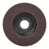 Disco láminas plano óxido de aluminio t27, ø100 x 16 mm, grano 60