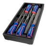 Limas 200 mm, juego 5 piezas