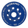 Muela copa diamantada, turbo, profi, ø115 x 22,2 mm
