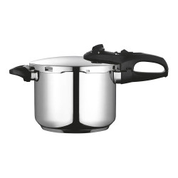Olla super rápida duo, 6 l, inox 18/10, ø23 x 17 cm