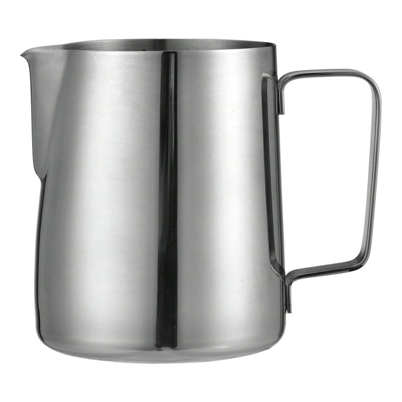 Jarra espumadora de leche brescia, fabricada en acero inoxidable, 350 ml
