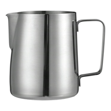 Jarra espumadora de leche brescia, fabricada en acero inoxidable, 350 ml