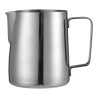 Jarra espumadora de leche brescia, fabricada en acero inoxidable, 350 ml