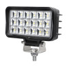 Faro de trabajo rectangular 18 leds 1500 lm 9 - 32 v ip67