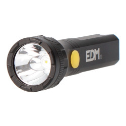 Mini linterna led atom force, alumino, recargable, 10 w 420 lm