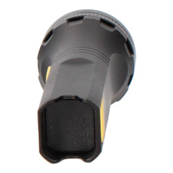 Mini linterna led atom force, alumino, recargable, 10 w 420 lm