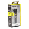 Mini linterna led atom force, alumino, recargable, 10 w 420 lm