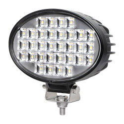 Faro de trabajo ovalado 27 w, 32 led 2800 lm 9 - 32 v ip67