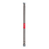 Latiguillo flexible inoxidable m-h ½ pulg, 30 cm