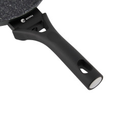Set 3 sartenes stim de aluminio forjado ø18 / ø22 / ø26 cm