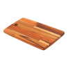 Tabla para cortar y servir 28 x 19,5 x 1,8 cm