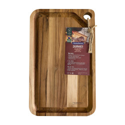 Tabla para cortar y servir 40 x 23,3 x 1,8 cm