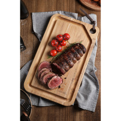 Tabla para cortar y servir 40 x 23,3 x 1,8 cm