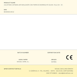 Calcetines capibara antideslizantes con forro de borreguito suave, talla 30 - 35