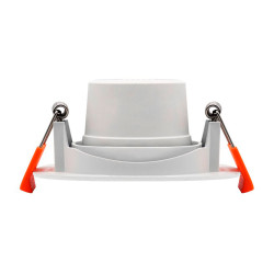 Downlight led, empotrable, redondo, sylt, 7 w, 3cct, 600 lm, color blanco, ø8,5 cm