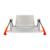 Downlight led, empotrable, redondo, sylt, 7 w, 3cct, 600 lm, color blanco, ø8,5 cm