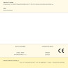 Downlight led, empotrable, redondo, sylt, 7 w, 3cct, 600 lm, color blanco, ø8,5 cm