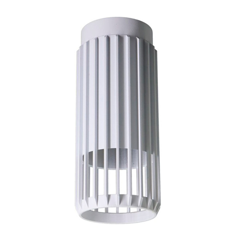 Foco 1 elemento sahara arenado, gu10, 10 w (bombilla no incluida), blanco, ø6 x 14 cm