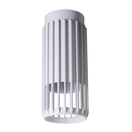 Foco 1 elemento sahara arenado, gu10, 10 w (bombilla no incluida), blanco, ø6 x 14 cm