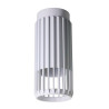 Foco 1 elemento sahara arenado, gu10, 10 w (bombilla no incluida), blanco, ø6 x 14 cm