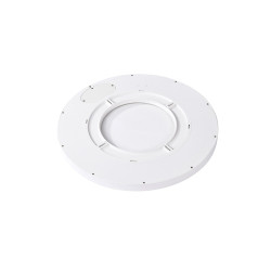 Plafón led circular, mery, 18 w, 3cct, 1782 lm, blanco, ø23 x 2,5 cm