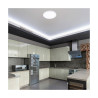 Plafón led circular, mery, 24 w, 3cct, 2420 lm, blanco, ø30 x 2,5 cm
