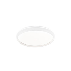 Plafón led circular, charly, 46 w, 3cct, 5060 lm, blanco, ø40 x 7 cm