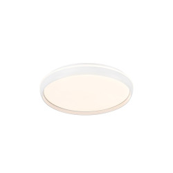 Plafón led circular, charly, 46 w, 3cct, 5060 lm, blanco, ø40 x 7 cm