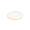 Plafón led circular, charly, 46 w, 3cct, 5060 lm, blanco, ø40 x 7 cm